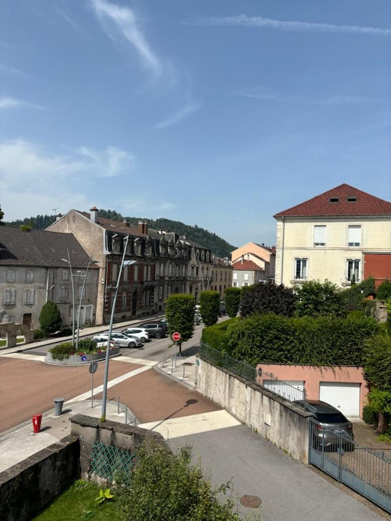La Mansarde, Appartement Climatise En Centre Ville Remiremont Εξωτερικό φωτογραφία